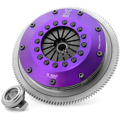 XClutch Twin Solid Ceramic Clutch Kit | 2013-2021 Subaru BRZ/Scion FR-S/Toyota 86 (XKSU20526-2E)