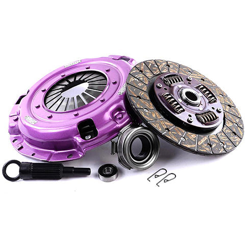 XClutch Stage 1 Single Sprung Organic Clutch Kit | 1994-2016 Subaru Impreza, 1996-2003 Subaru Legacy, and 1999-2013 Subaru Forester (XKSU23003-1A)