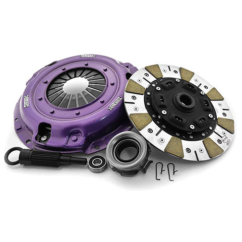 XClutch Stage 2 Single Cushioned Ceramic Clutch Kit | 1994-2016 Subaru Impreza, 1996-2003 Subaru Legacy, and 1999-2013 Subaru Forester (XKSU23003-1C)