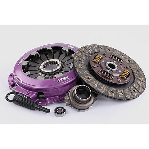 XClutch Stage 1X Single Sprung Organic Clutch Kit with Heavy Duty Cover | 2002-2005 Subaru WRX, 2005-2006 Saab 9-2X, and 1991-1994 Subaru Legacy (XKSU23006-1AX)