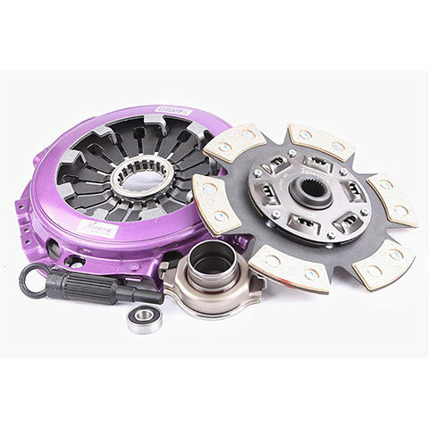 XClutch Stage 2 Single Sprung Ceramic Clutch Kit | 2002-2005 Subaru WRX, 2005-2006 Saab 9-2X, and 1991-1994 Subaru Legacy (XKSU23006-1B)