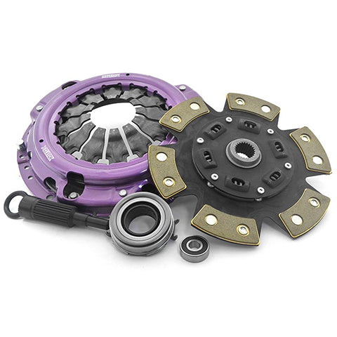 XClutch Stage 2 Single Sprung Ceramic Clutch Kit | 2013-2025 Subaru BRZ/Scion FR-S/Toyota GR86, 2014-2018 Subaru Forester, and 2010-2012 Subaru Outback (XKSU23012-1B)