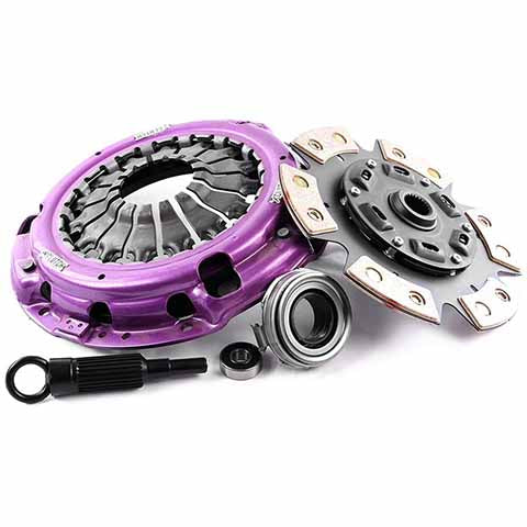 XClutch Stage 2R Single Ceramic Race Disc Clutch Kit | 2013-2021 Subaru BRZ/Scion FR-S/Toyota 86, 2014-2018 Subaru Forester, and 2010-2012 Subaru Outback (XKSU23012-1R)