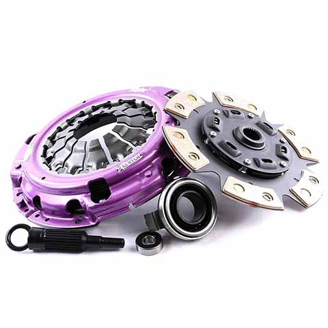 XClutch Stage 2 Single Sprung Ceramic Clutch Kit | 2006-2017 Subaru WRX, 2007-2012 Subaru Legacy, and 2005-2006 Saab 9-2X (XKSU23015-1B)