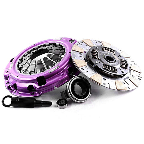 XClutch Stage 2 Single Cushioned Ceramic Clutch Kit | 2006-2017 Subaru WRX, 2007-2012 Subaru Legacy, and 2005-2006 Saab 9-2X (XKSU23015-1C)
