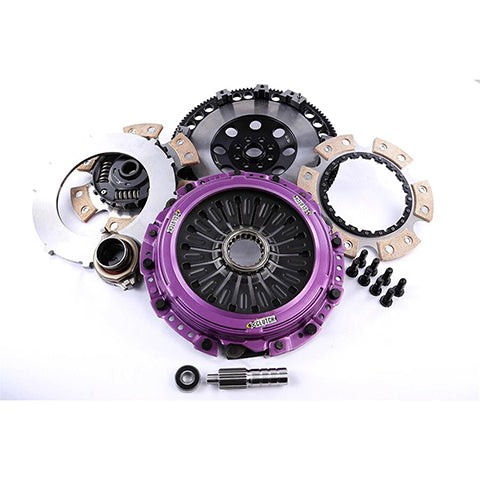 XClutch Twin Sprung Ceramic Clutch Kit | 2004-2021 Subaru WRX STI, 2004-2005 Subaru WRX, and 2007-2009 Subaru Legacy GT Spec.B (XKSU23531-2B)