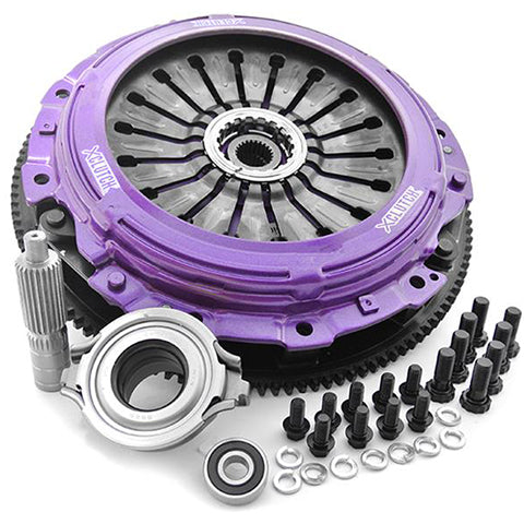 XClutch Twin Solid Ceramic Clutch Kit | 2002-2021 Subaru WRX STI, 2004-2005 Subaru WRX, and 2007-2009 Subaru Legacy GT Spec.B (XKSU23531-2E)