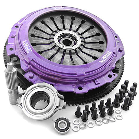 XClutch Twin Carbon Blade Clutch Kit | 2002-2021 Subaru WRX STI, 2004-2005 Subaru WRX, and 2007-2009 Subaru Legacy GT Spec.B (XKSU23531-2P)