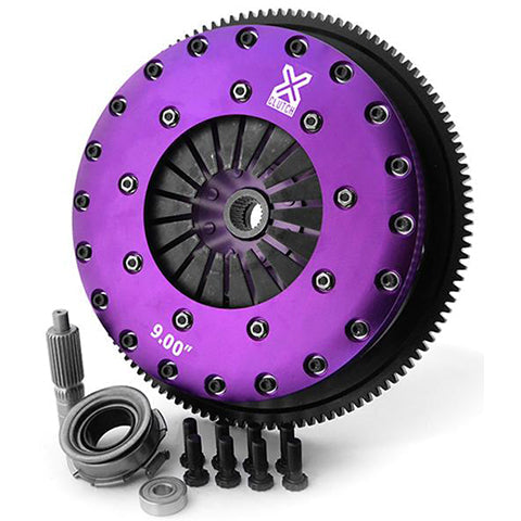 XClutch Twin Solid Ceramic Clutch Kit | 2013-2021 Subaru BRZ/Scion FR-S/Toyota 86 (XKSU23540-2E)