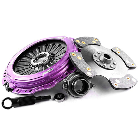 XClutch Stage 3 Single Carbon Blade Clutch Kit | 2002-2021 Subaru WRX STI, 2004-2005 Subaru WRX, and 2007-2009 Subaru Legacy GT Spec.B (XKSU24001-1P)