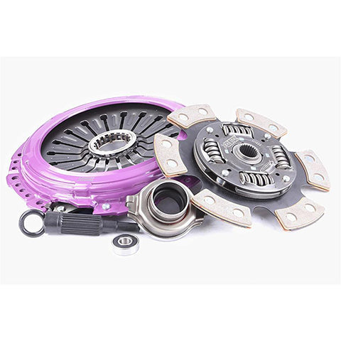 XClutch Stage 2R Single Ceramic Race Disc Clutch Kit | 2002-2021 Subaru WRX STI, 2004-2005 Subaru WRX, and 2007-2009 Subaru Legacy GT Spec.B (XKSU24001-1R)