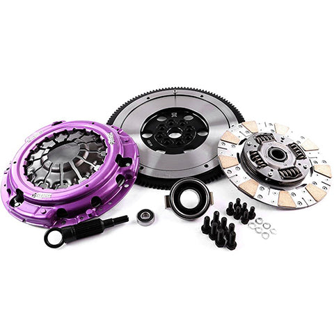 XClutch Stage 2 Cushioned Ceramic Clutch Kit | 2003-2009 Subaru Legacy, 2005-2006 Subaru Legacy GT, and 2005-2006 Subaru Outback XT (XKSU24530-1C)
