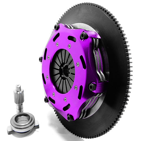 XClutch Twin Solid Ceramic Clutch Kit | 1991-1995 Toyota MR2 (XKTY18520-2E)