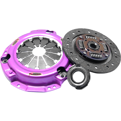 XClutch Stage 1 Single Sprung Organic Clutch Kit | 1985-1987 Toyota MR2 (XKTY20001-1A)
