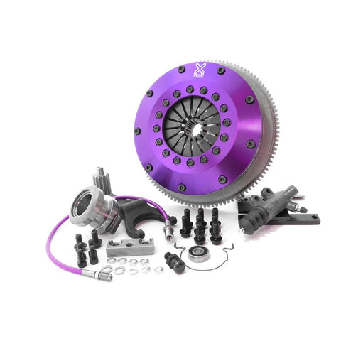 XClutch Twin Solid Ceramic Clutch Kit | 1993-2002 Toyota Supra (XKTY20531-2E)