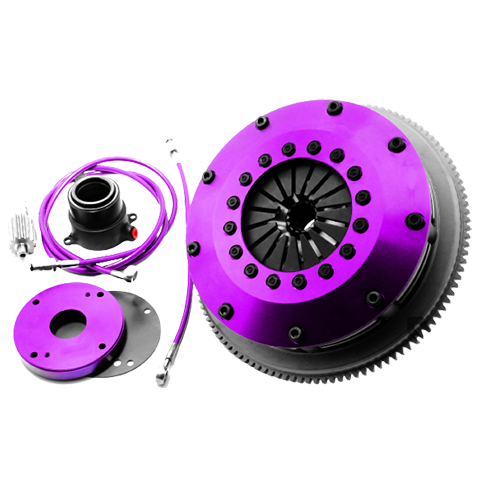XClutch Twin Sprung Ceramic Clutch Kit | 1993-2002 Toyota Supra (XKTY20682-2B)