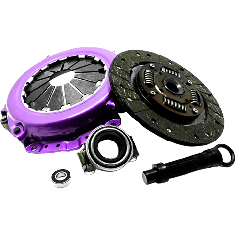 XClutch Stage 1 Single Sprung Organic Clutch Kit | 2000 - 2006 Toyota MR2 Spyder Base RWD 1.8L 1ZZ-FE (XKTY22018-1A)