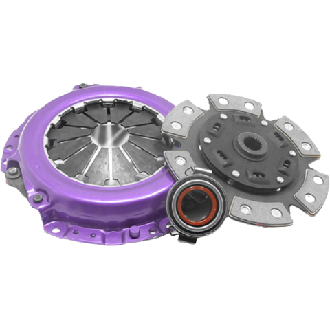 XClutch Stage 2 Single Sprung Ceramic Clutch Kit | 2000-2006 Toyota MR2 Spyder Base RWD 1.8L 1ZZ-FE (XKTY22018-1B)