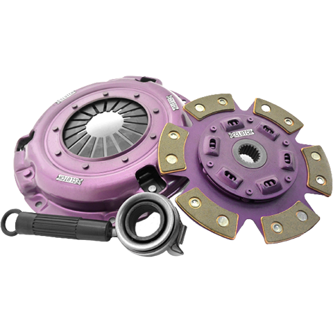 XClutch Stage 2 Single Sprung Ceramic Clutch Kit | 1991-1995 Toyota MR2 (XKTY23002-1B)