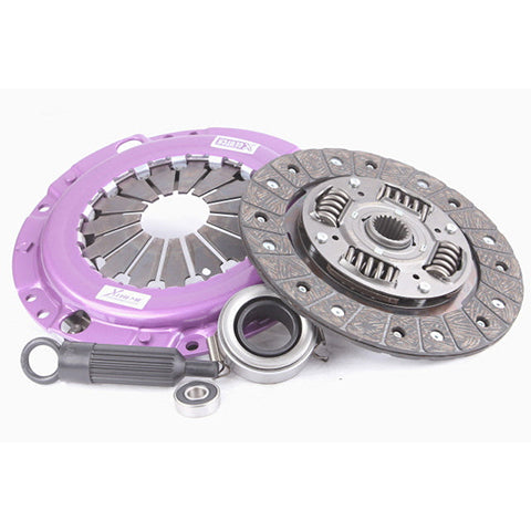 XClutch Stage 1 Single Sprung Organic Clutch Kit | 1988-1989 Toyota MR2 Super Charged RWD 1.6L 4A-GZE (XKTY23016-1A)