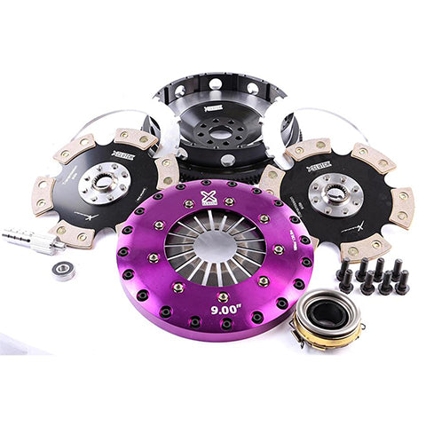 XClutch Twin Solid Ceramic Clutch Kit | 2002-2005 Lexus IS300, 1992-1997 Lexus SC300, and 1989-2002 Toyota Supra (XKTY23533-2E)