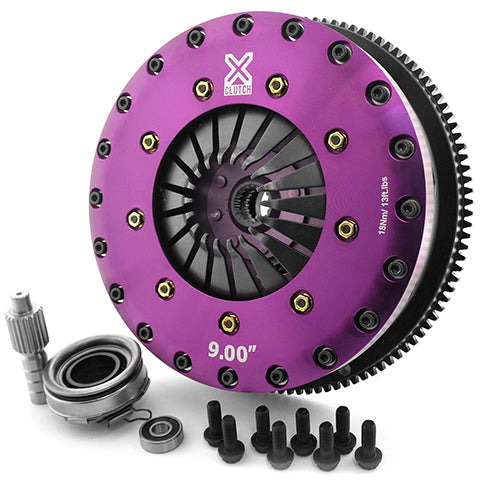 XClutch Twin Solid Organic Clutch Kit | 2002-2005 Lexus IS300, 1992-1997 Lexus SC300, and 1989-2002 Toyota Supra (XKTY23533-2G)