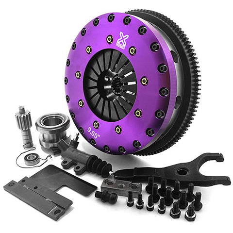 XClutch Twin Solid Ceramic Clutch Kit | 1993-2002 Toyota Supra (XKTY23536-2E)