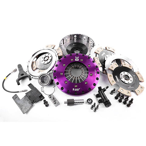 XClutch Triple Solid Ceramic Clutch Kit | 1993-2002 Toyota Supra (XKTY23536-3E)