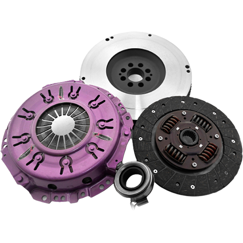 XClutch Stage 1 Single Sprung Organic Clutch Kit | 1999-2005 Lexus IS200 3SGE (XKTY23593-1A)
