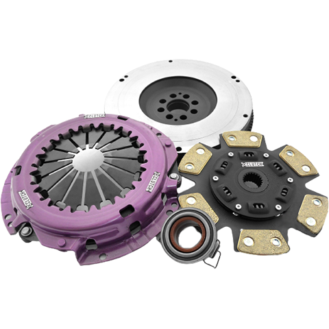 XClutch Stage 2 Sprung Ceramic Clutch Kit | 1999-2005 Lexus IS200 3SGE (XKTY23593-1B)