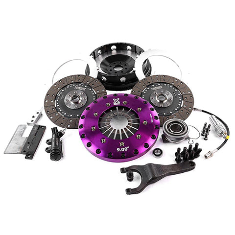 XClutch Twin Solid Organic Clutch Kit | 1987-1992 Toyota Supra Turbo (XKTY23597-2G)