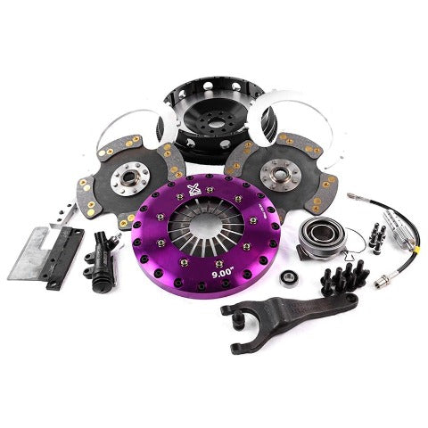 XClutch Twin Carbon Blade Clutch Kit | 1987-1992 Toyota Supra Turbo (XKTY23597-2P)