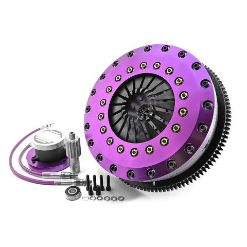 XClutch Twin Carbon Blade Clutch Kit | 1993-2002 Toyota Supra (XKTY23682-2P)
