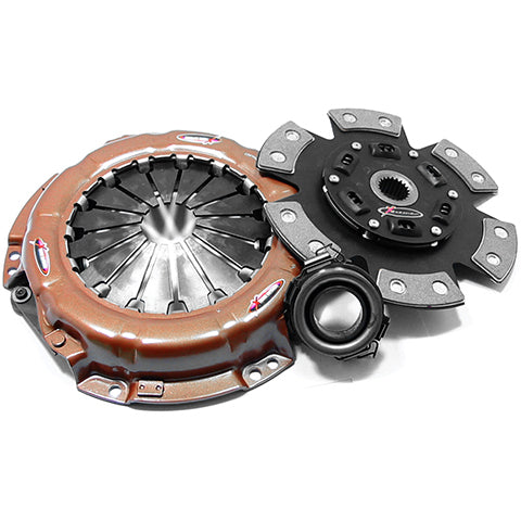 XClutch Stage 2 Single Sprung Ceramic Clutch Kit | 1991-1995 Toyota MR2 (XKTY24006-1B)