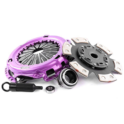 XClutch Stage 2R Single Ceramic Race Disc Clutch Kit | 2002-2004 Lexus IS300, 1992-1997 Lexus SC300, and 1989-2002 Toyota Supra (XKTY24007-1R)