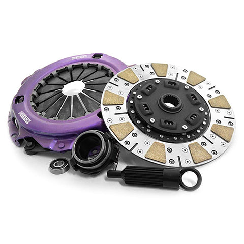 XClutch Stage 2 Single Cushioned Ceramic Clutch Kit | 1993-2002 Toyota Supra 2JZ-GE (XKTY24034-1C)