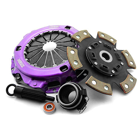 XClutch Stage 2R Single Ceramic Race Disc Clutch Kit | 1993-2002 Toyota Supra (XKTY24034-1R)