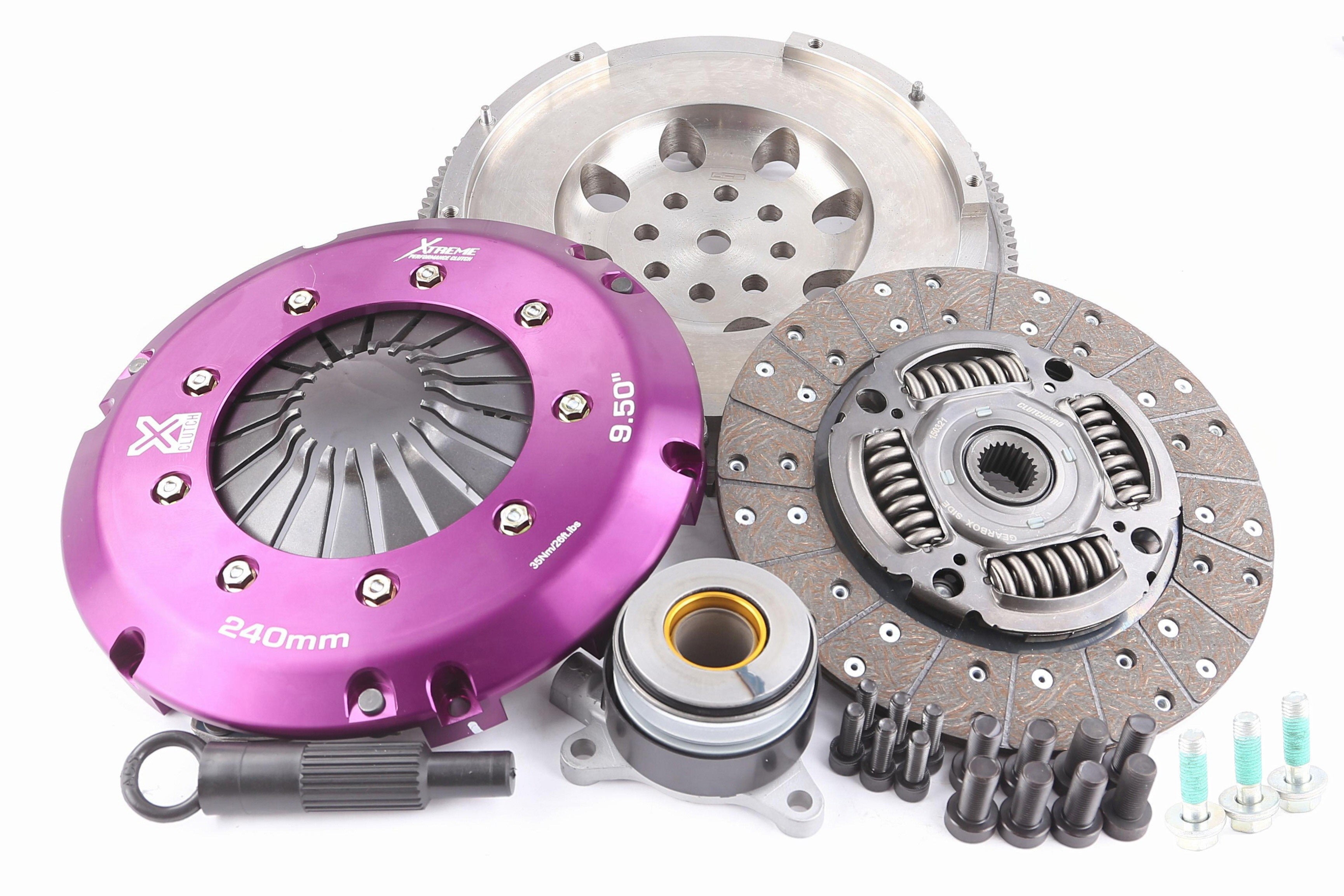 イクラッチ XClutch Sprung Organic Clutch Kit | 2023+ Toyota GR Corolla Morizo