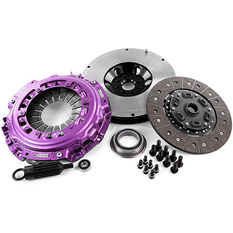 XClutch Stage 1 Single Sprung Organic Clutch Kit | 1993-2002 Toyota Supra Turbo (XKTY25502-1A)