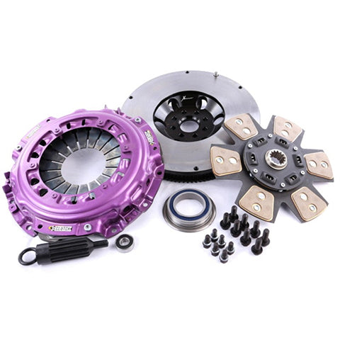 XClutch Stage 2 Sprung Ceramic Clutch Kit | 1993-2002 Toyota Supra Turbo (XKTY25502-1B)