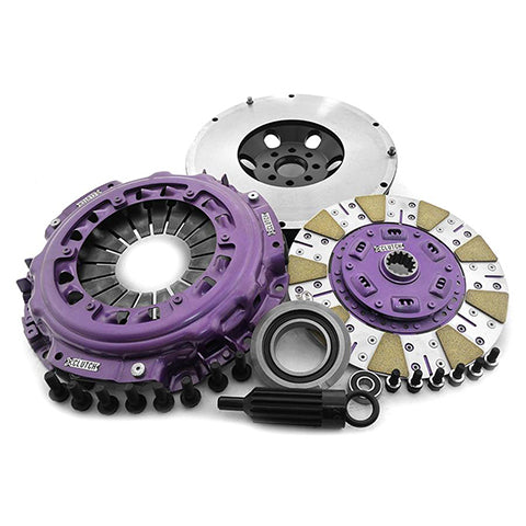 XClutch Stage 2 Cushioned Ceramic Clutch Kit | 1993-2002 Toyota Supra Turbo (XKTY25502-1C)