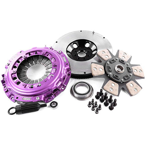 XClutch Stage 2R Ceramic Race Disc Clutch Kit | 1993-2002 Toyota Supra Turbo (XKTY25502-1R)