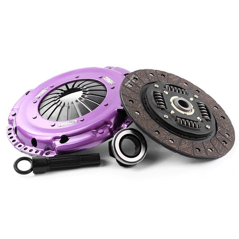 XClutch Stage 1 Single Sprung Organic Clutch Kit | 1994-1998 Volkswagen Jetta, 1996-1998 Volkswagen Golf, and 1993-1997 Volkswagen Passat (XKVW23002-1A)