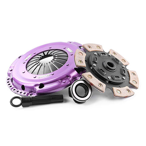 XClutch Stage 2 Single Sprung Ceramic Clutch Kit | 1994-1998 Volkswagen Jetta, 1996-1998 Volkswagen Golf, and 1993-1997 Volkswagen Passat (XKVW23002-1B)