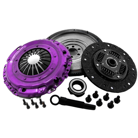 XClutch Stage 1 Single Sprung Organic Clutch Kit | 2004-2007 Volkswagen Golf TDI (XKVW23520-1A)