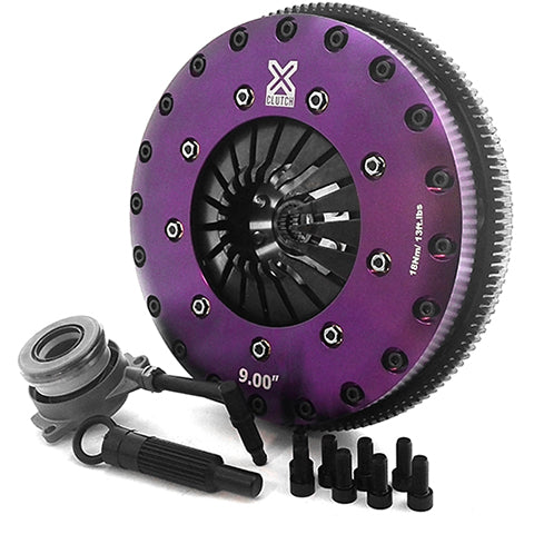 XClutch Twin Solid Organic Clutch Kit | 2015-2022 Volkswagen Golf R, 2014-2017 Volkswagen Golf GTI, and 2019-2022 Volkswagen Jetta (XKVW23698-2G)