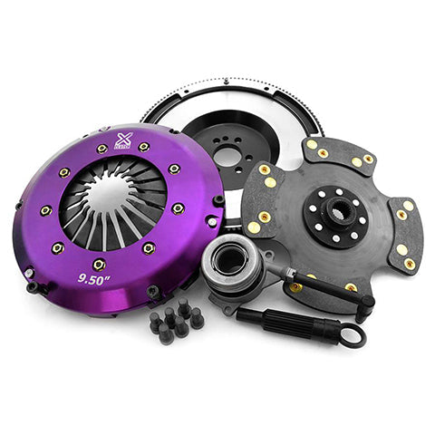 XClutch Stage 3 Carbon Blade Clutch Kit | 2006-2013 Audi A3, 2010-2013 Volkswagen Golf R, and 2005-2008 Volkswagen GTI (XKVW24696-1P)