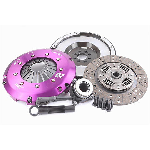 XClutch Stage 1 Single Sprung Organic Clutch Kit | 2015-2022 Volkswagen Golf R, 2014-2017 Volkswagen GTI, and 2019-2022 Volkswagen Jetta (XKVW24698-1A)
