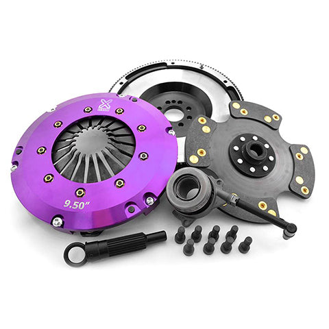 XClutch Stage 3 Carbon Blade Clutch Kit | 2015-2022 Volkswagen Golf R, 2014-2017 Volkswagen GTI, and 2019-2022 Volkswagen Jetta (XKVW24698-1P)