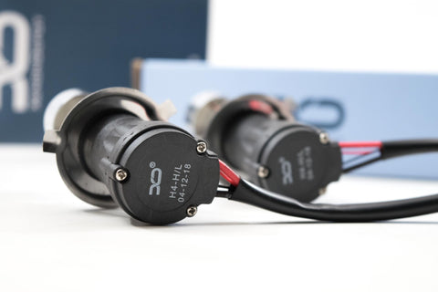 XenonDepot H4/9003 Bi-Xenon: XTR 6000K HID Bulbs - Pair (XD.N.006)